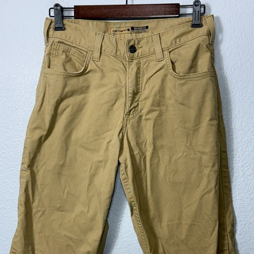 Carhartt Khaki‎ Utility Trousers